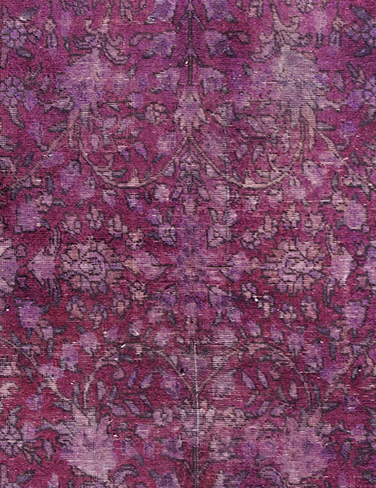 Persisk Vintagetæppe  lilla <br/>240 x 150 cm