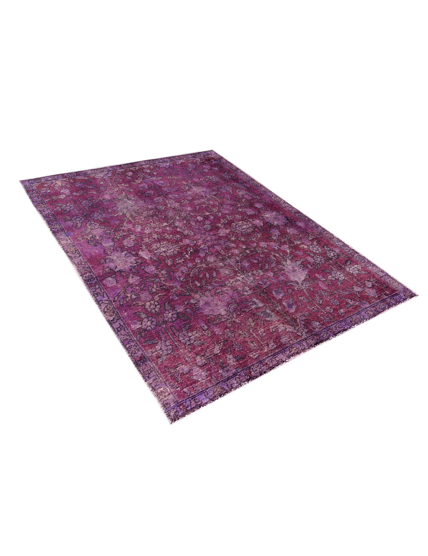 Alfombra persa vintage  púrpura <br/>240 x 150 cm