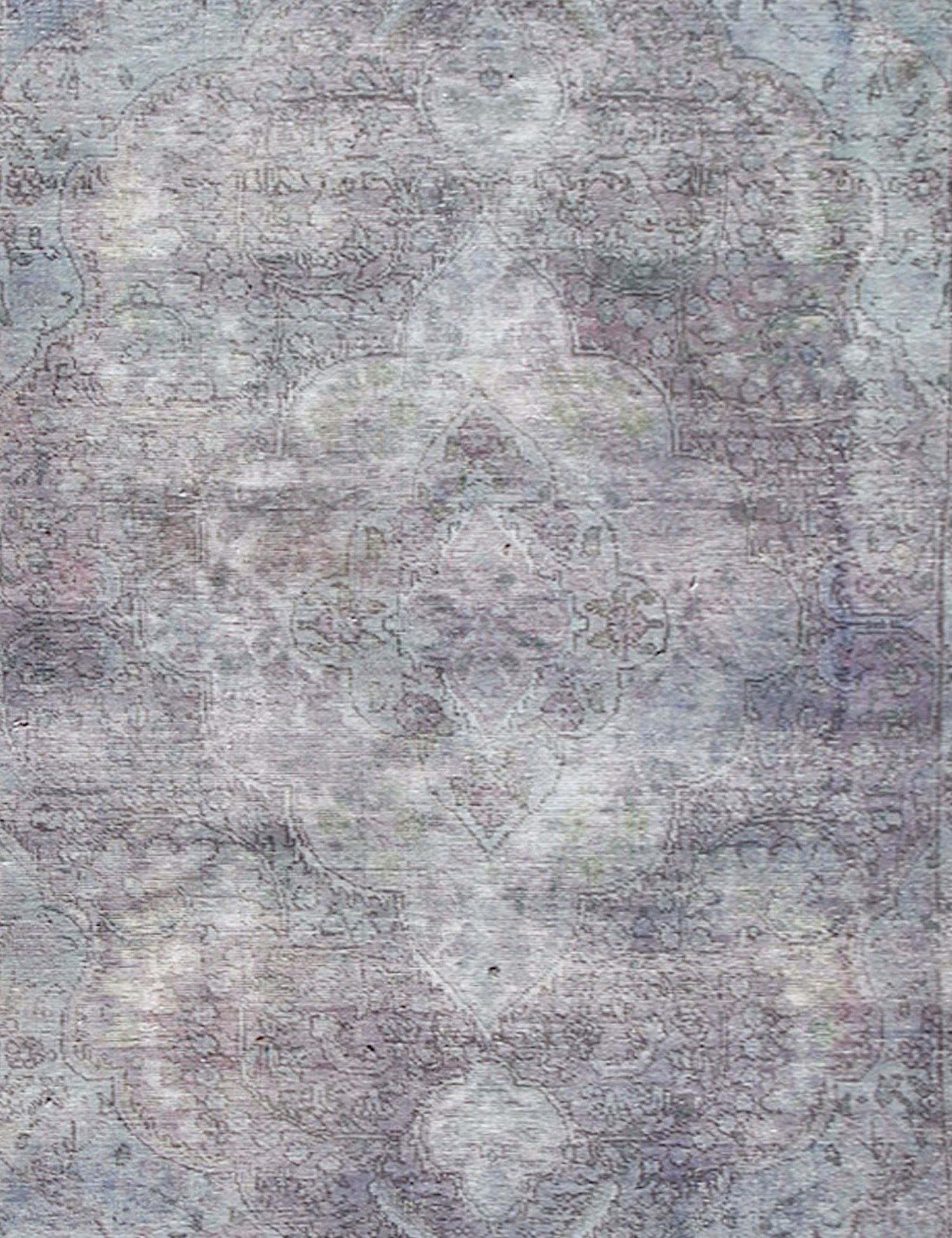 Persisk Vintagetæppe  blå <br/>300 x 190 cm