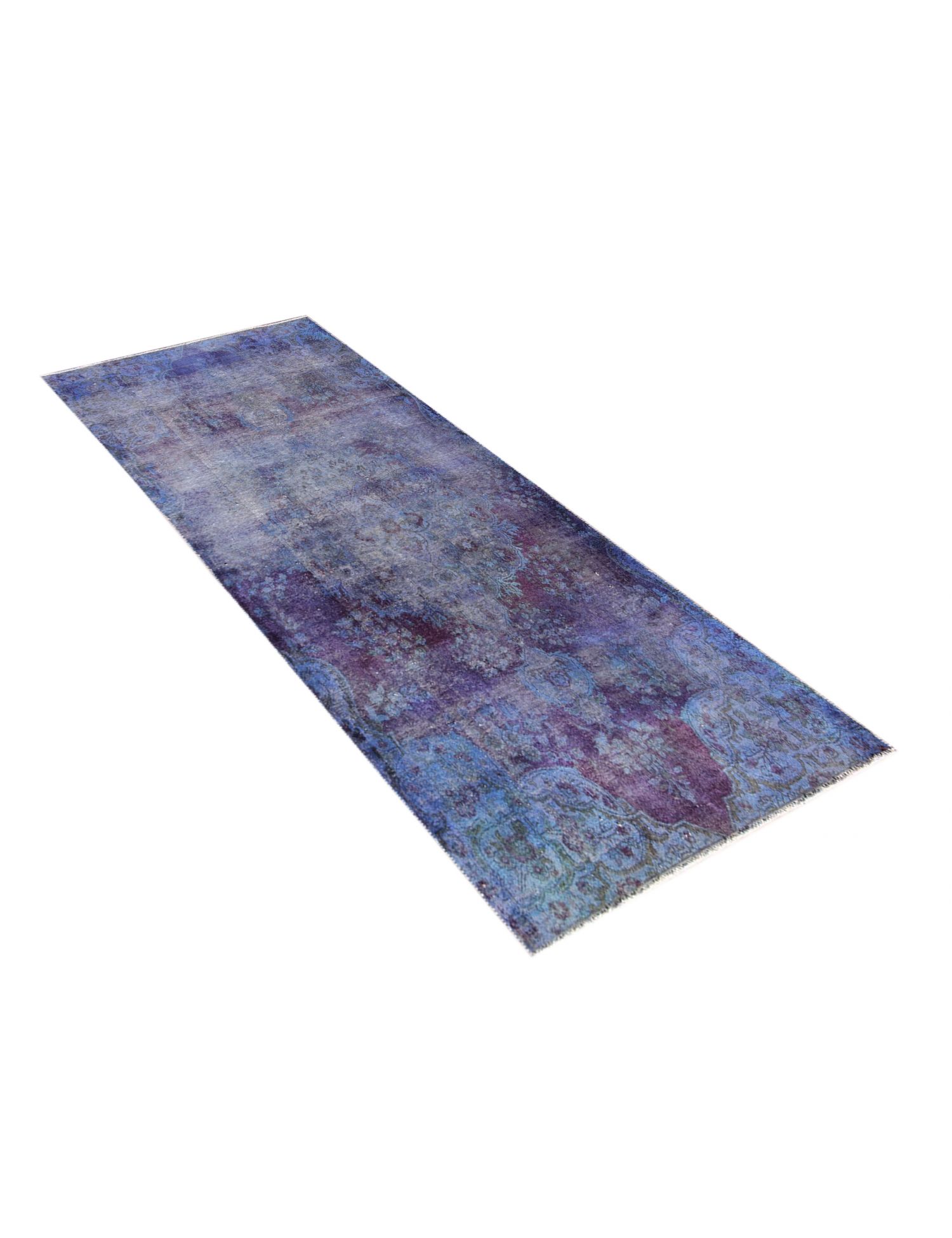 Persian Vintage Carpet  blue <br/>245 x 145 cm