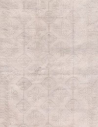 Beige Persien Retro Matta  235 x 150 cm