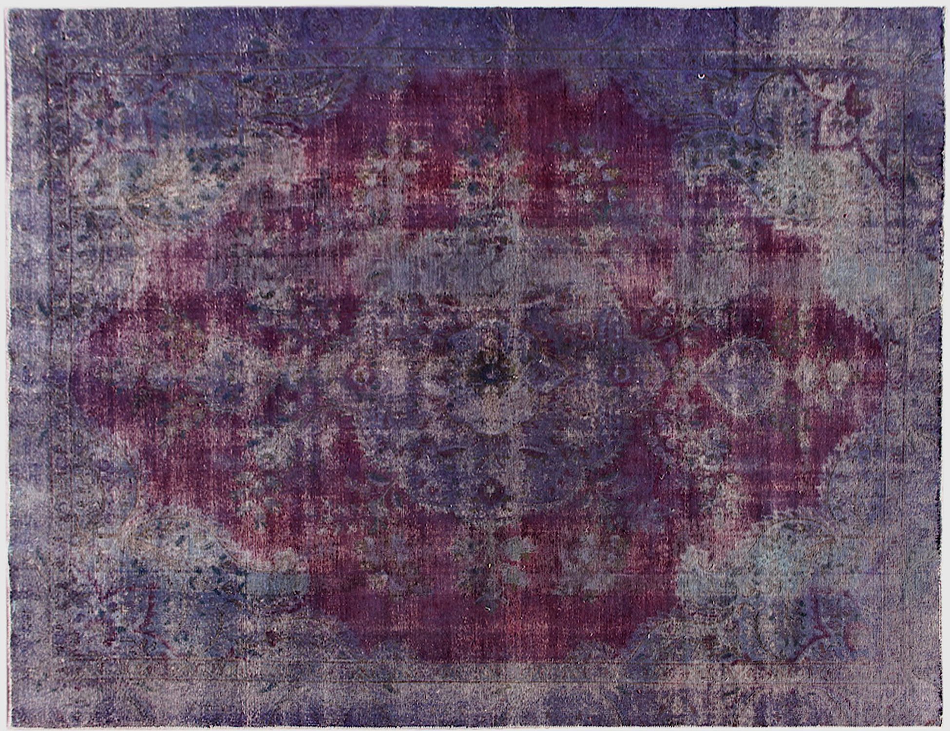 Tappeto vintage persiano  viola <br/>365 x 257 cm
