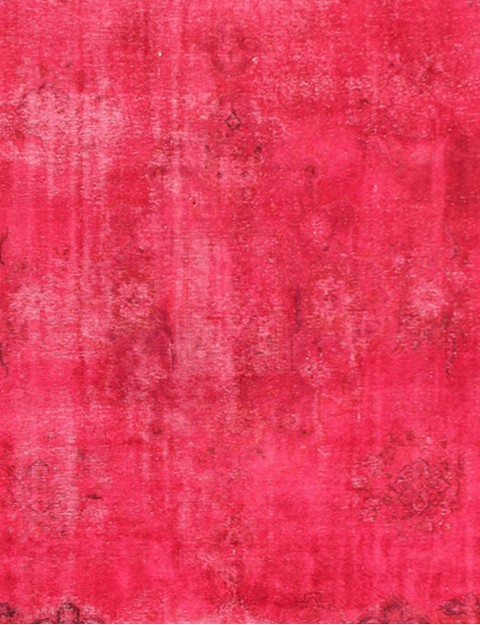 Rot Persien Persischer Vintage Teppich  365 x 300 cm