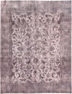 Persischer Vintage Teppich 450 x 335 blau