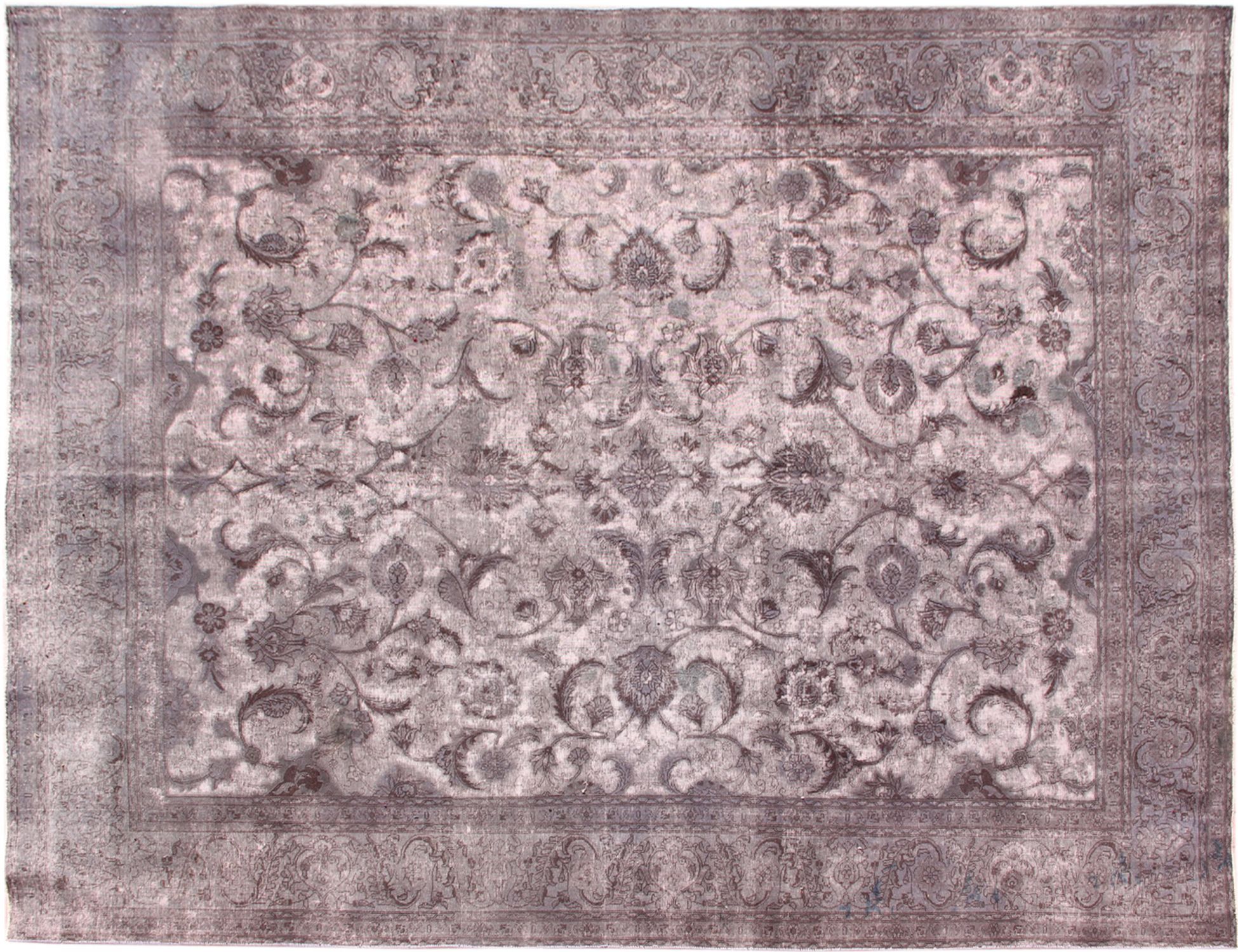Persisk Vintagetæppe  blå <br/>450 x 335 cm