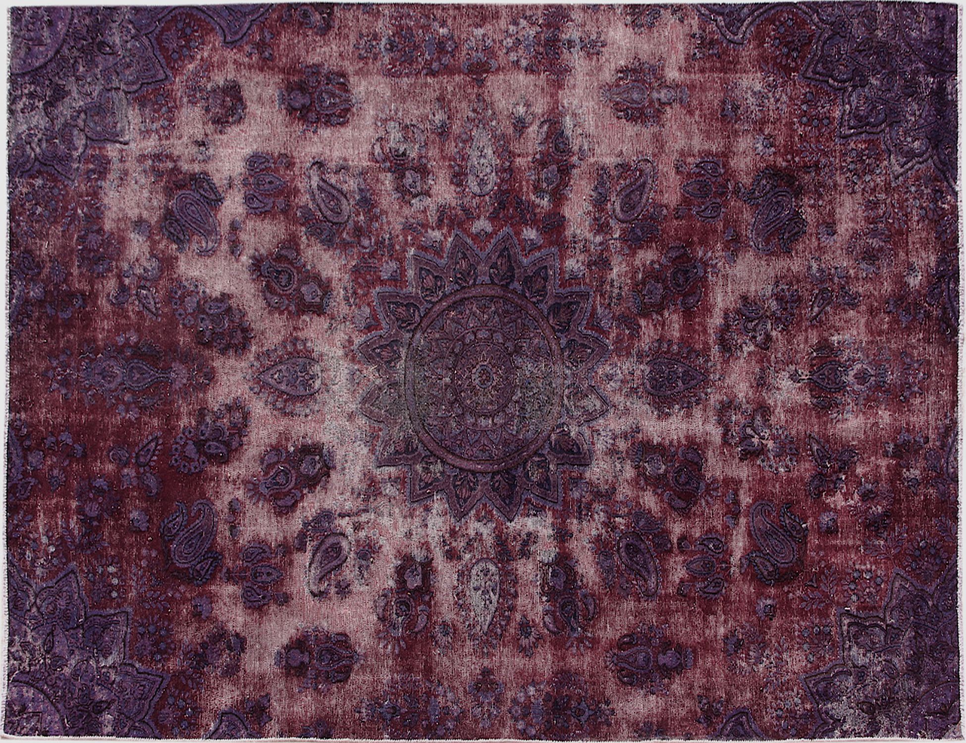 Persisk Vintagetæppe  lilla <br/>315 x 205 cm