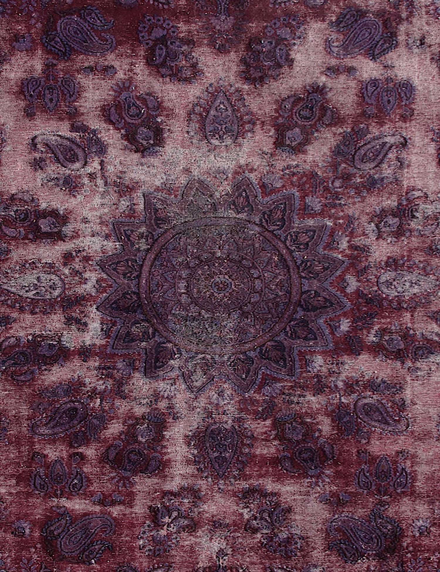 Alfombra persa vintage  púrpura <br/>315 x 205 cm