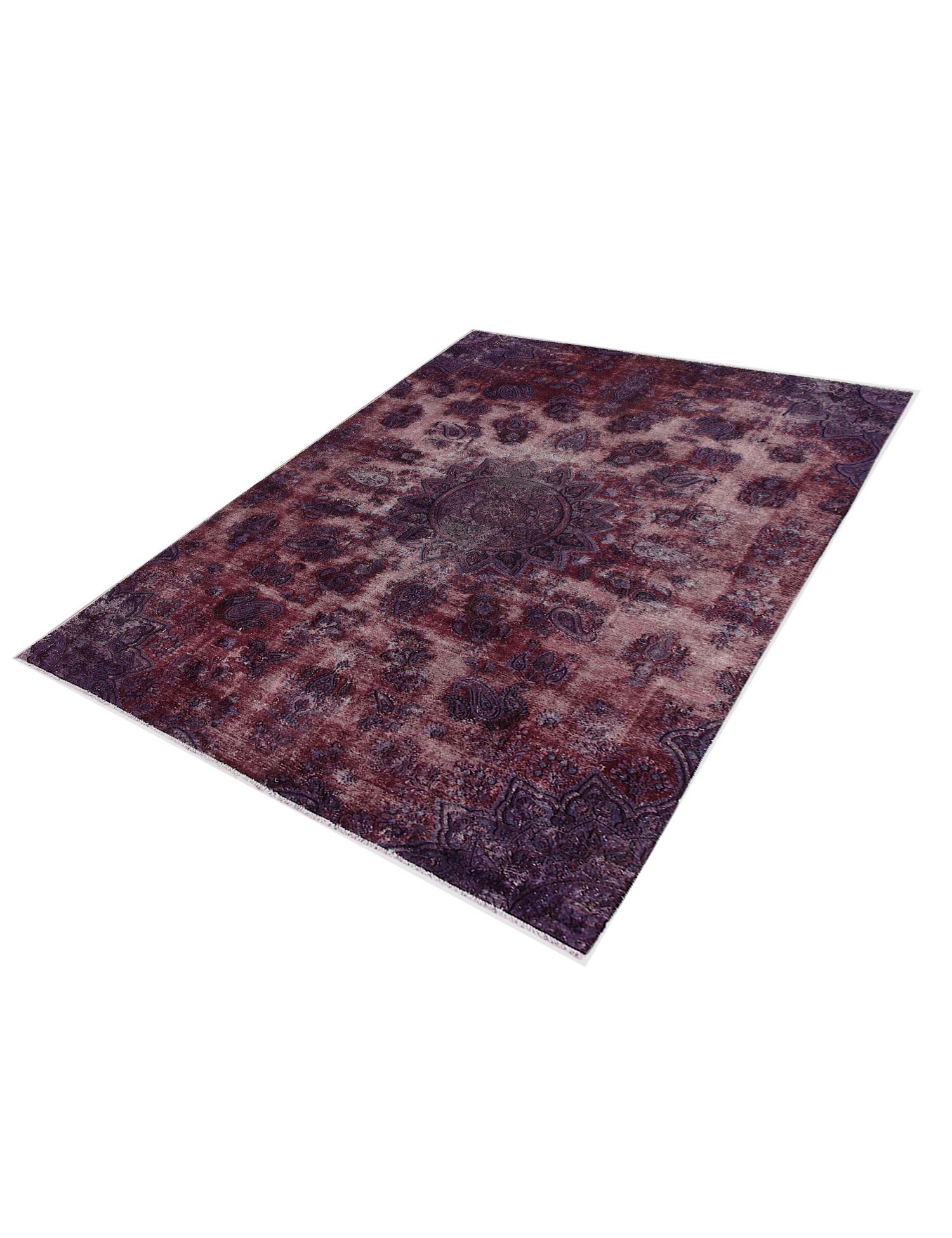 Persischer Vintage Teppich  lila <br/>315 x 205 cm