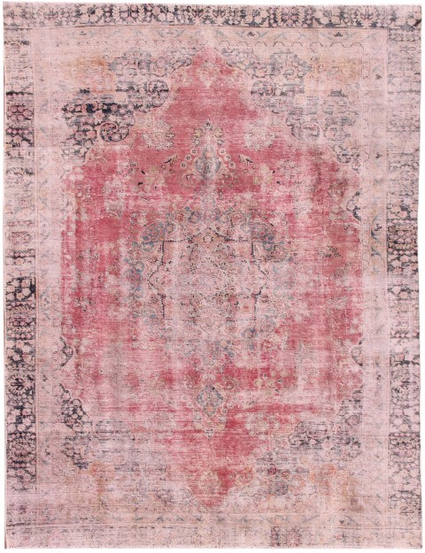 Beige Persien Retro Perserteppich 320 x 210 cm