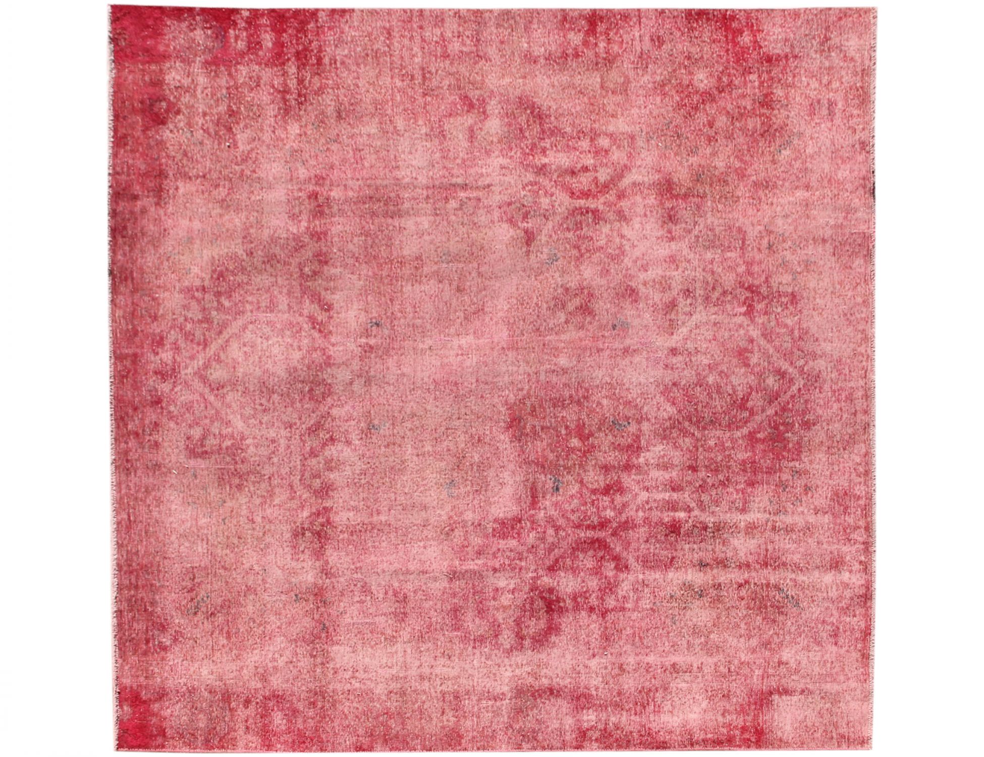 Tappeto vintage persiano  rosso <br/>275 x 255 cm