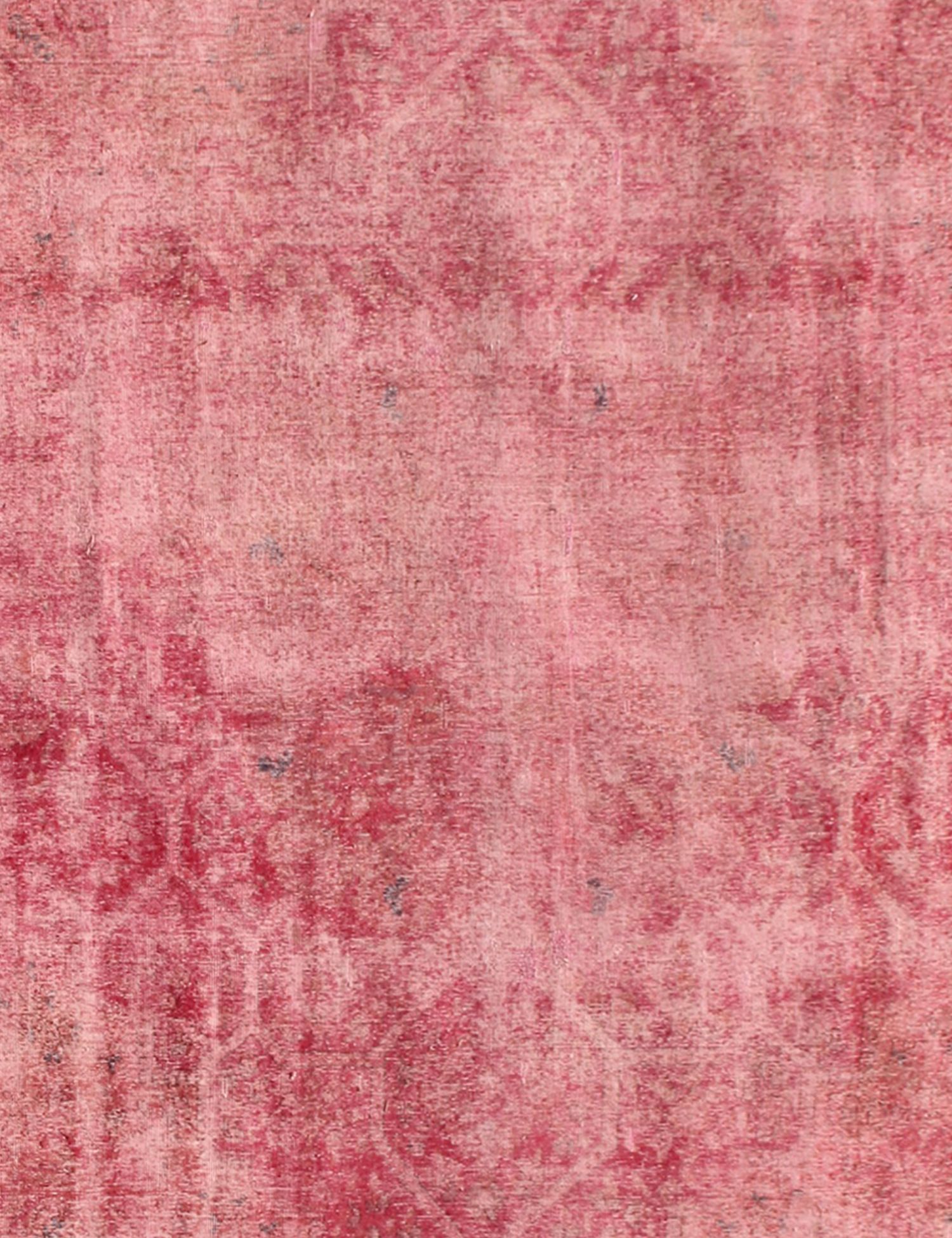 Persischer Vintage Teppich  rot <br/>275 x 255 cm