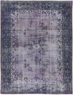 Tapis Persan vintage 275 x 180 bleu