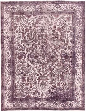 Alfombra persa vintage 348 x 240 púrpura