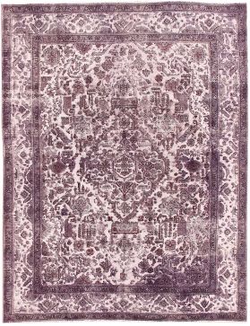 Tapis Persan vintage 348 x 240 violet