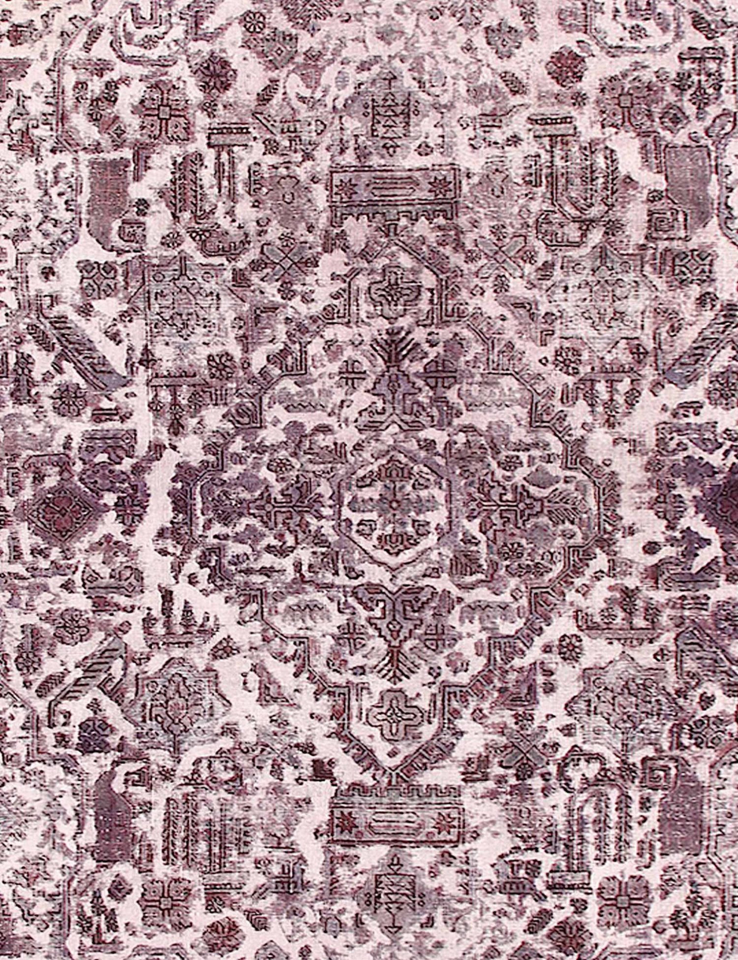 Persisk Vintagetæppe  lilla <br/>348 x 240 cm