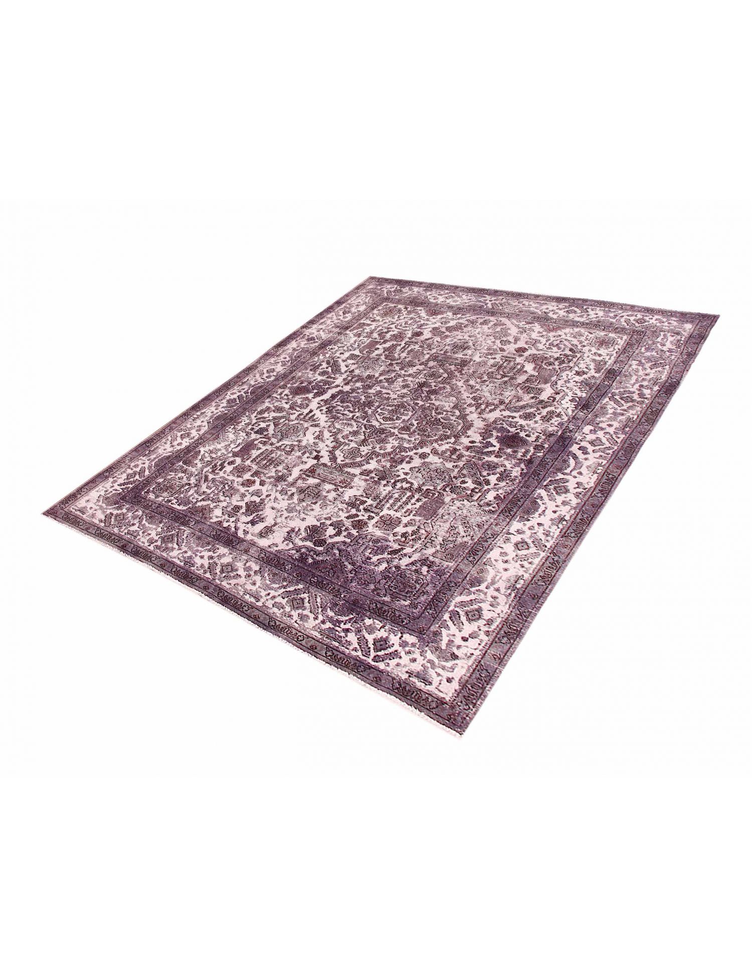 Persischer Vintage Teppich  lila <br/>348 x 240 cm