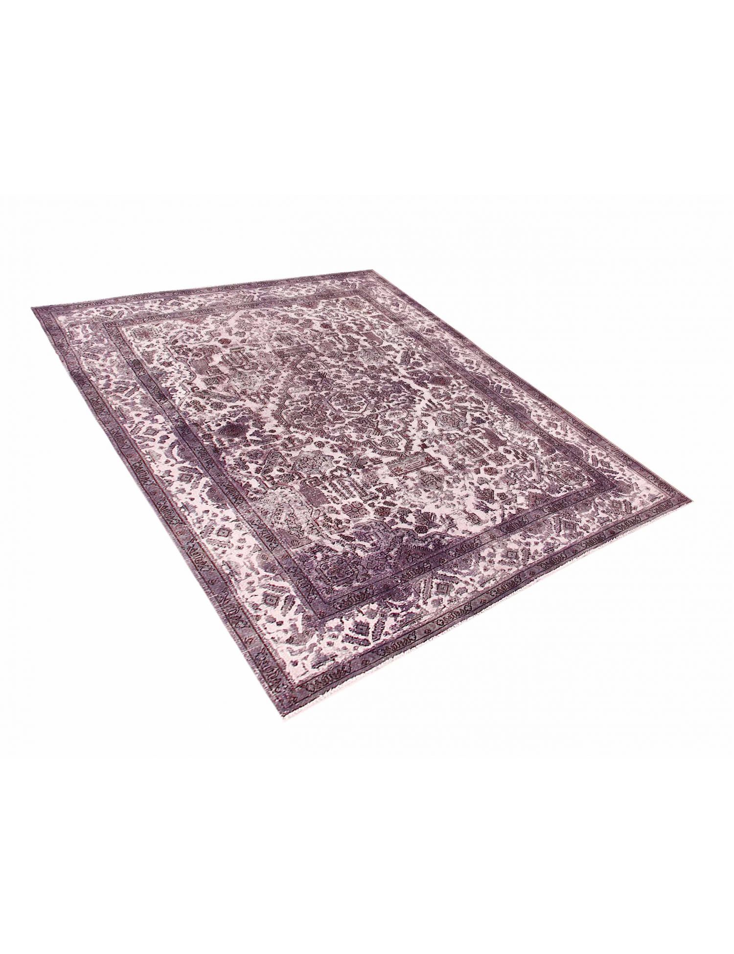 Tapis Persan vintage  violet <br/>348 x 240 cm