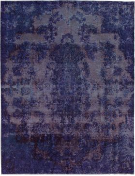 Persischer Vintage Teppich 291 x 200 türkis