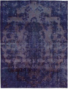 Tapis Persan vintage 291 x 200 turquoise