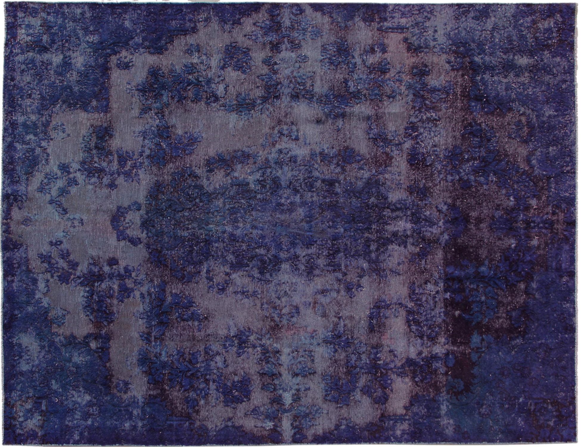 Alfombra persa vintage  turquesa <br/>291 x 200 cm