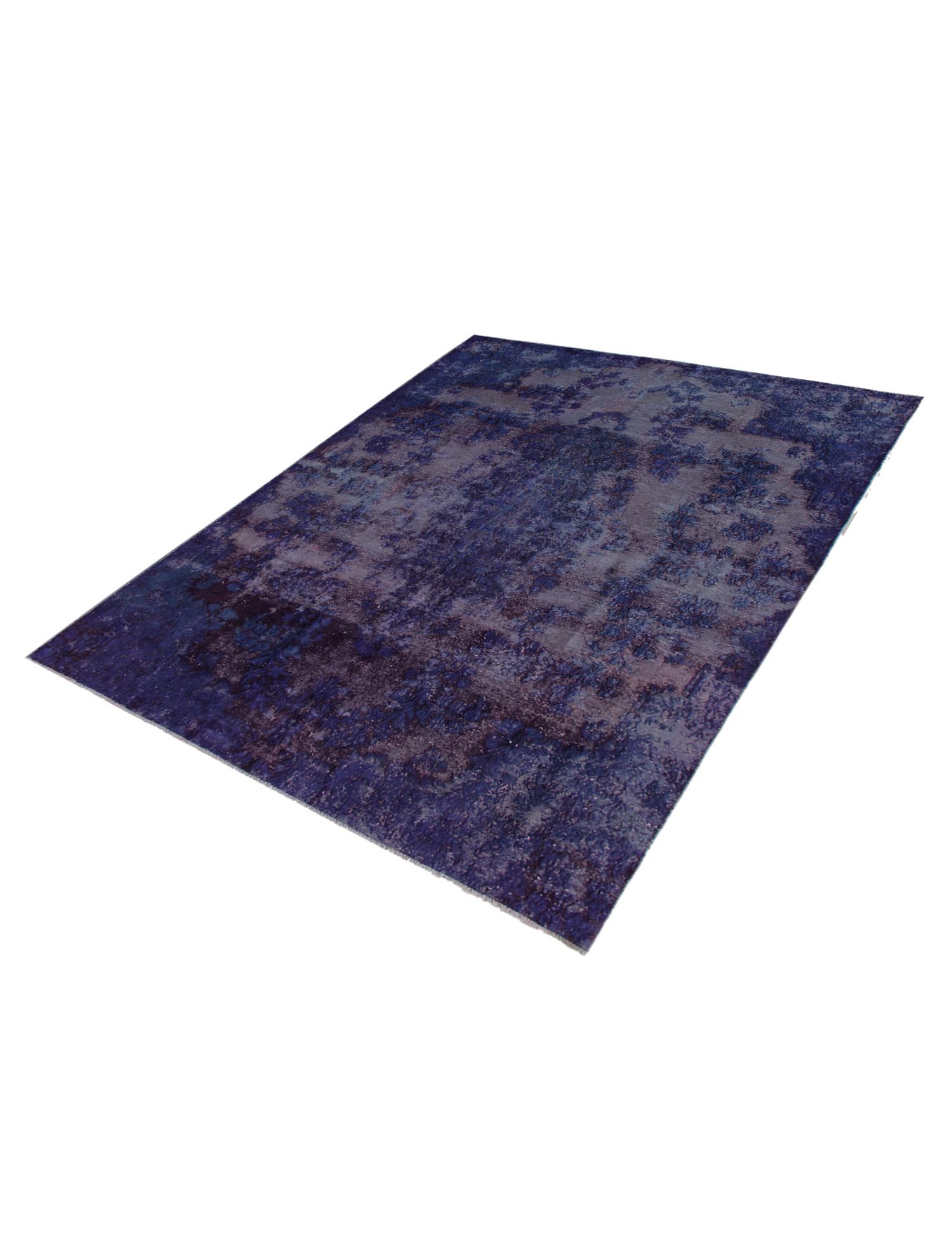 Persischer Vintage Teppich  türkis <br/>291 x 200 cm