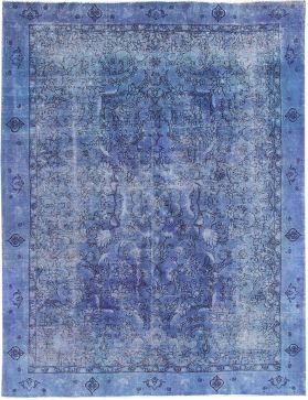 Tapis Persan vintage 375 x 280 bleu