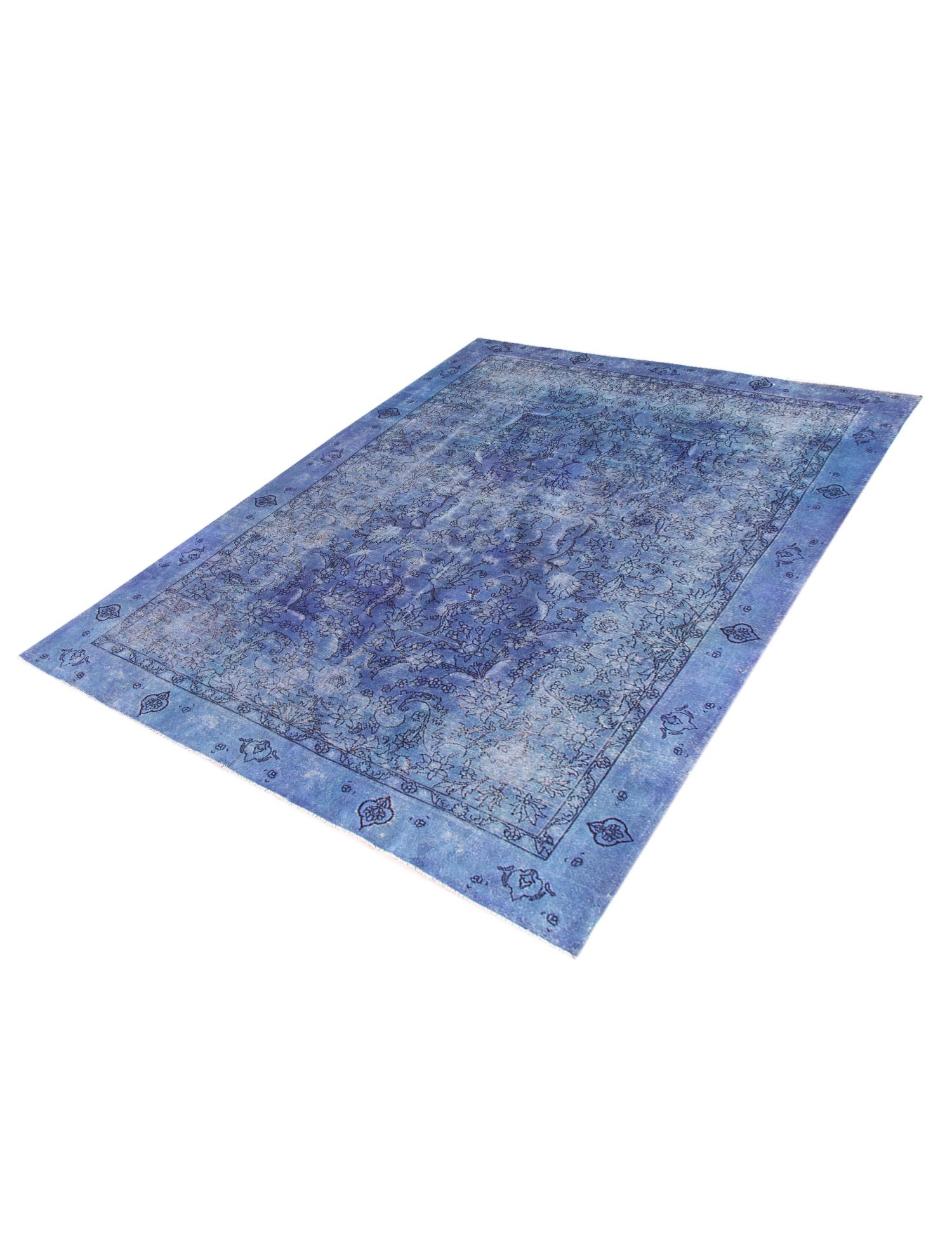 Persischer Vintage Teppich  blau <br/>375 x 280 cm