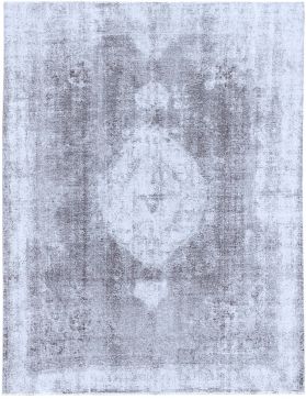 Persischer Vintage Teppich 340 x 265 grau