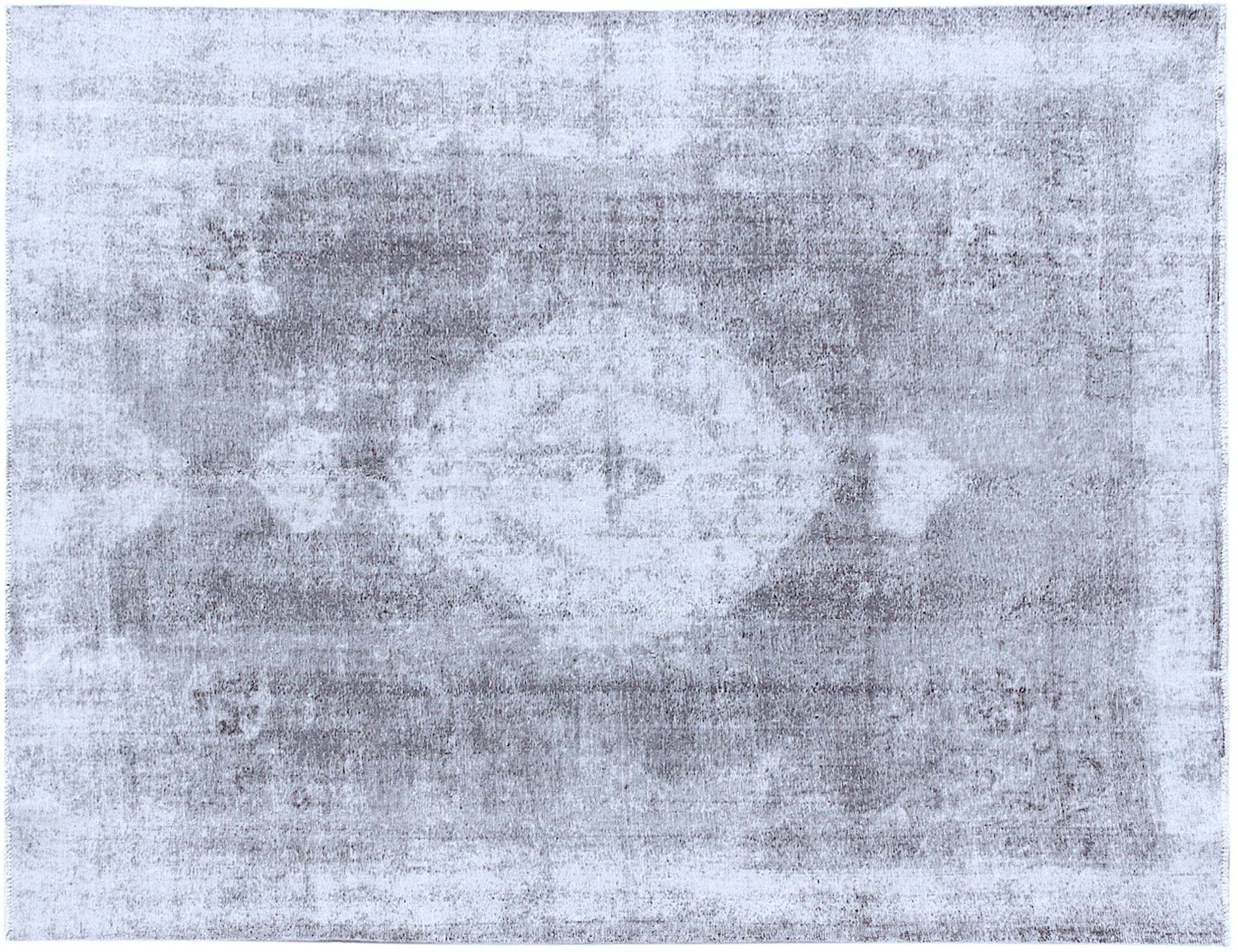 Persischer Vintage Teppich  grau <br/>340 x 265 cm