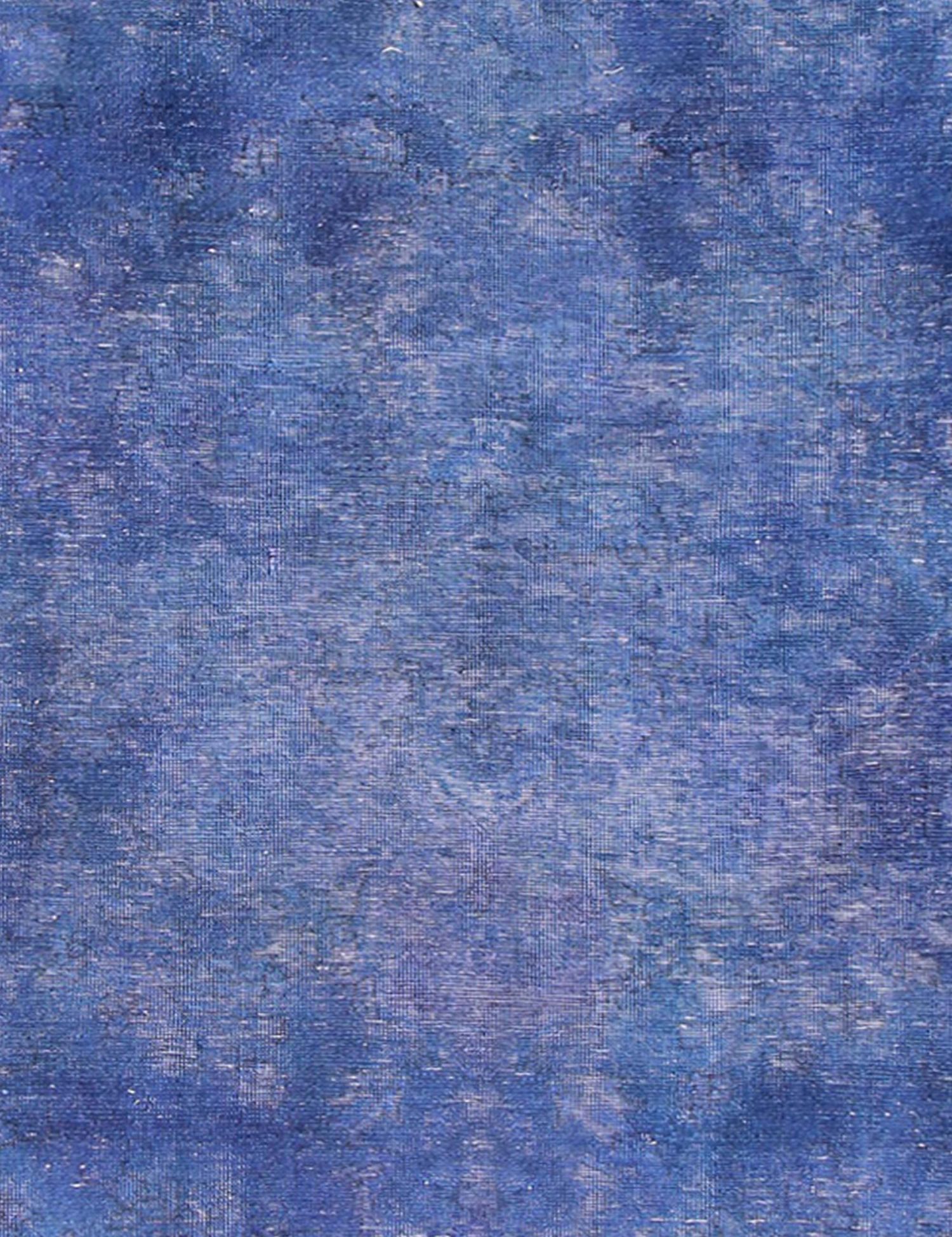 Persischer Vintage Teppich  blau <br/>240 x 150 cm