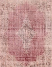 Púrpura Persa Alfombras Retro  400 x 300 cm