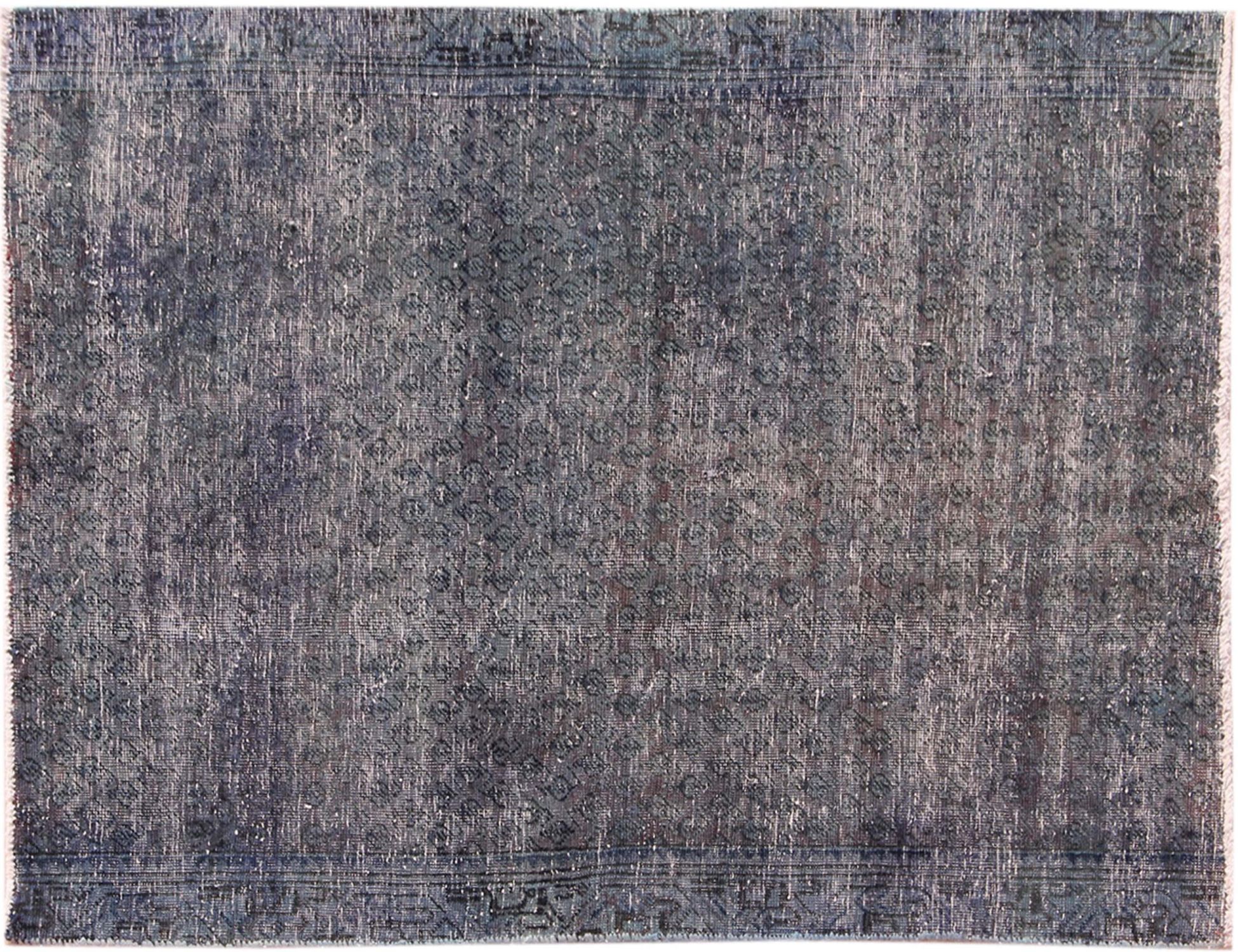 Tappeto vintage persiano  turchese <br/>165 x 112 cm