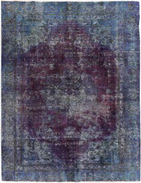 Tapis Persan vintage 280 x 180 turquoise