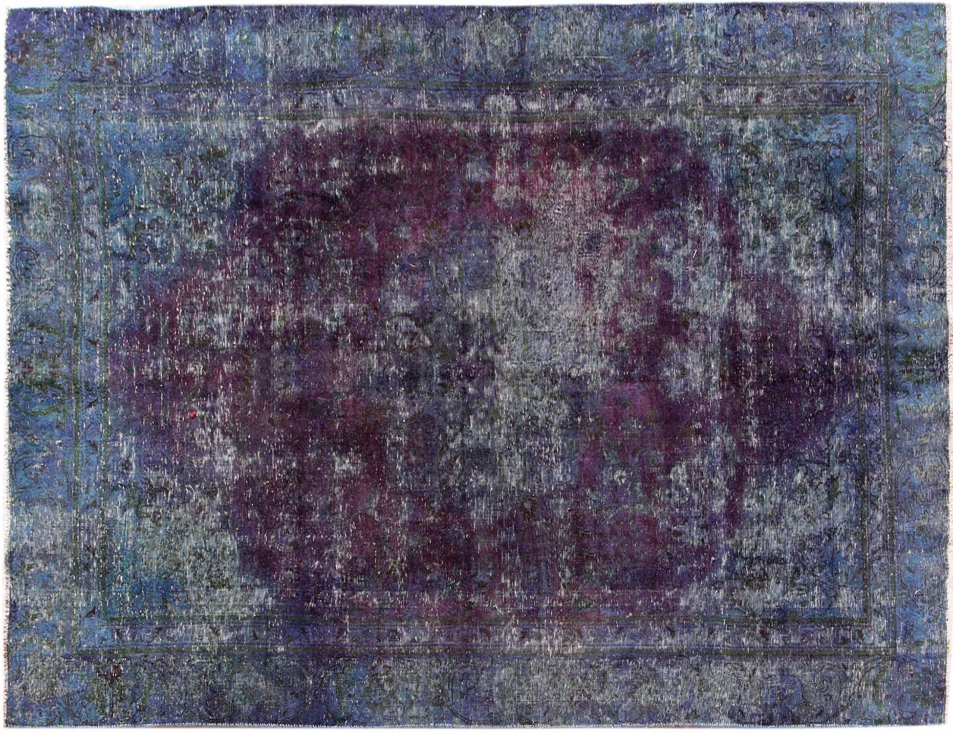Persischer Vintage Teppich  türkis <br/>280 x 180 cm