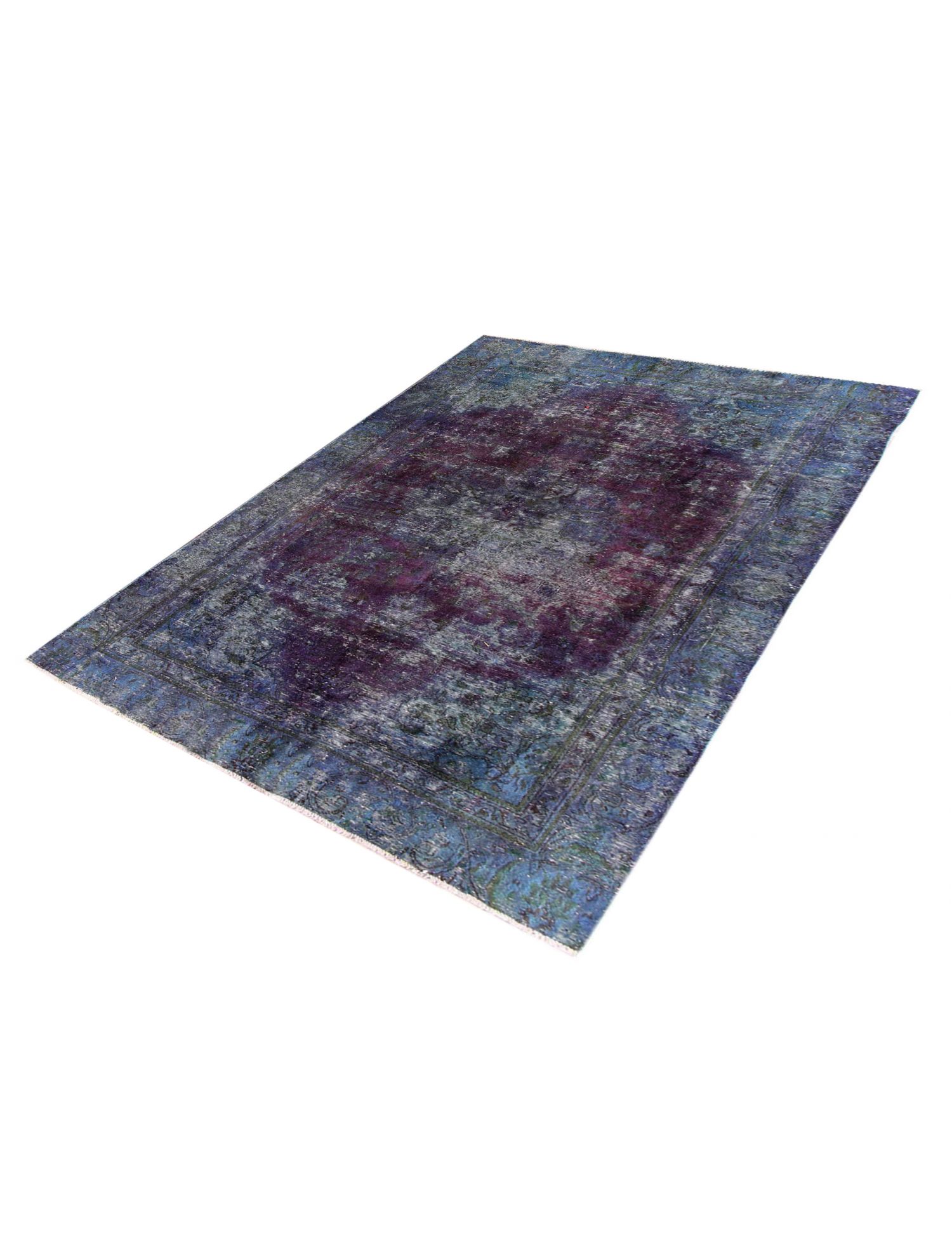Persischer Vintage Teppich  türkis <br/>280 x 180 cm