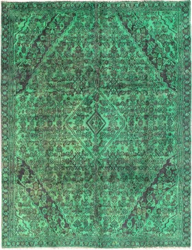 Vert Persan Tapis Persan vintage  285 x 185 cm