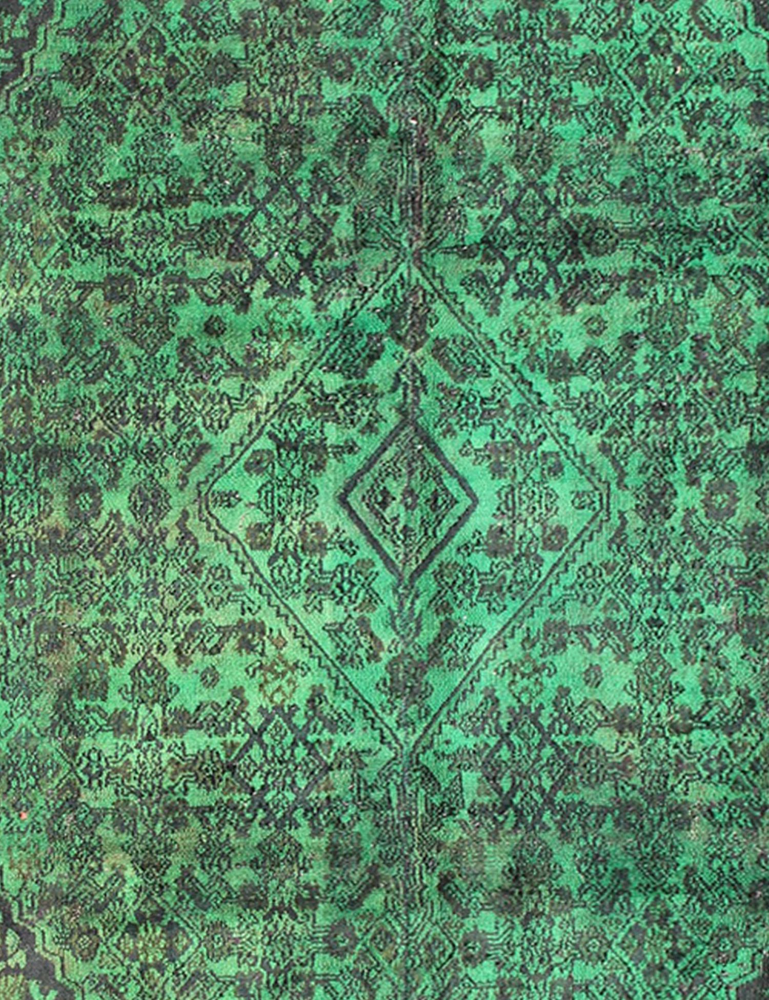 Persialaiset vintage matot  vihreä <br/>285 x 185 cm