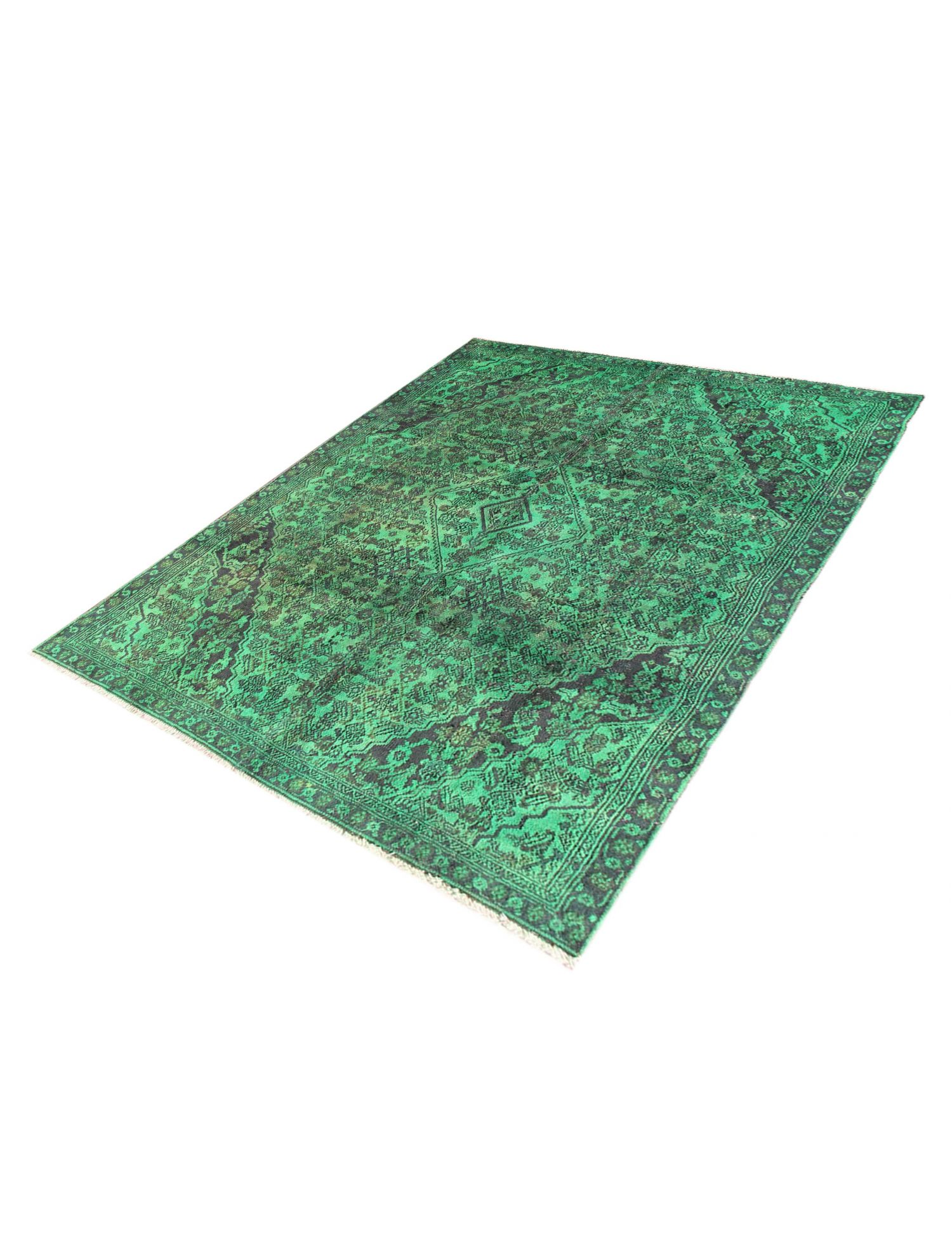 Persian Vintage Carpet  green  <br/>285 x 185 cm