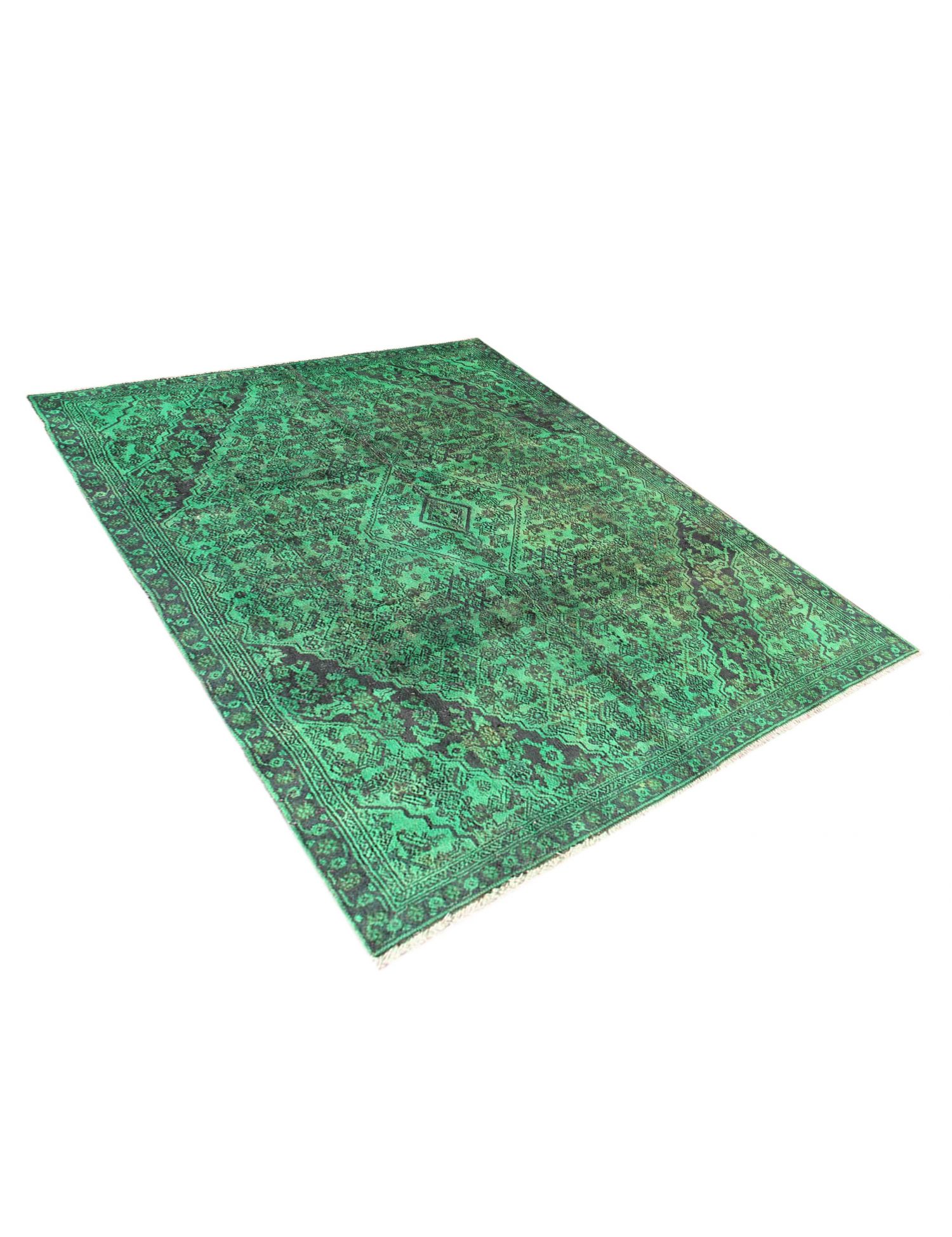 Tappeto vintage persiano  verde <br/>285 x 185 cm