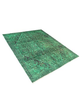 Vert Persan Tapis Persan vintage  285 x 185 cm