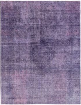 Persischer Vintage Teppich 373 x 290 türkis