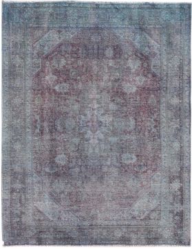 Persischer Vintage Teppich 290 x 195 grün