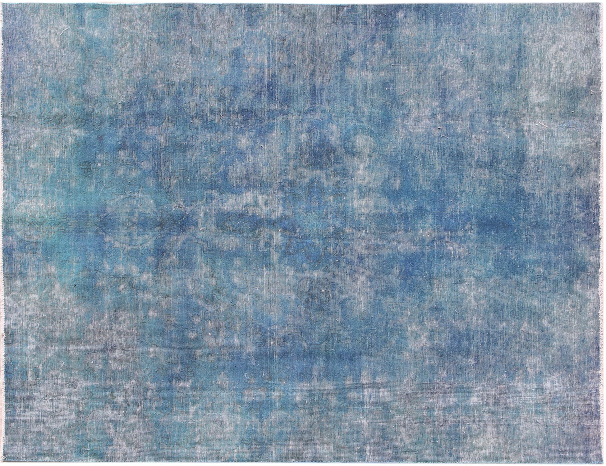 Persisk Vintagetæppe  blå <br/>280 x 200 cm