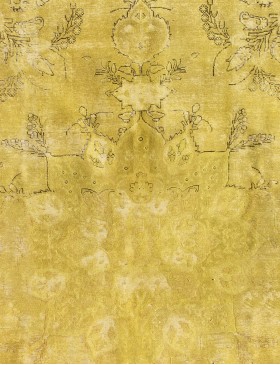 Vert Persan Tapis Persan vintage  255 x 207 cm