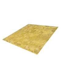 Green  Persia Persian Vintage Carpet  255 x 207 cm
