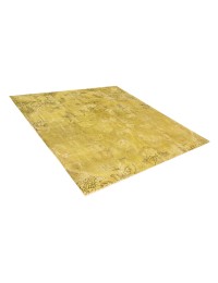 Green  Persia Persian Vintage Carpet  255 x 207 cm