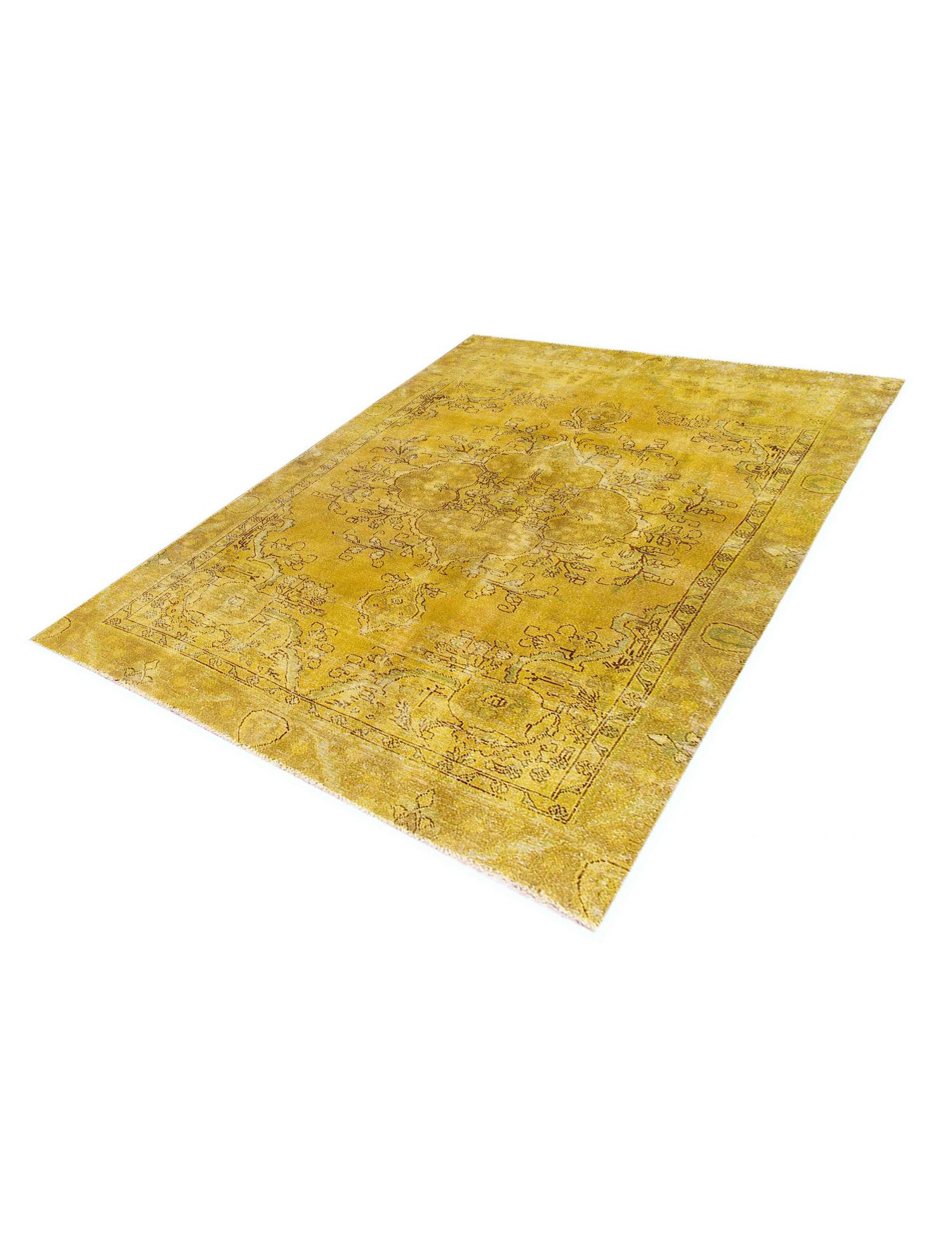 Persischer Vintage Teppich  gelb <br/>272 x 180 cm