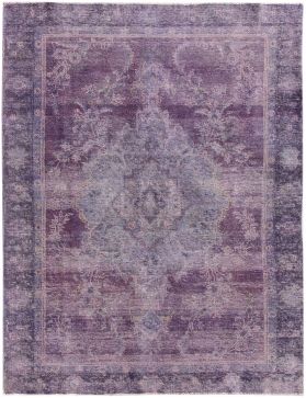 Persian Vintage Carpet 280 x 180 purple 