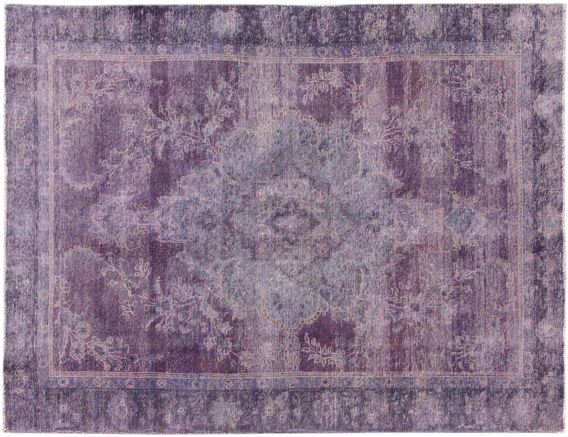 Persisk Vintagetæppe  lilla <br/>280 x 180 cm