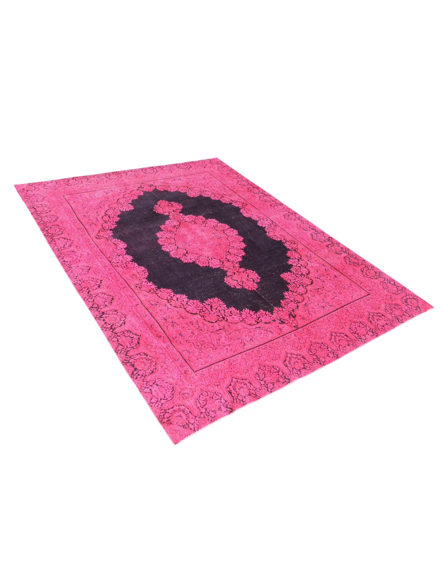 Persischer Vintage Teppich  rot <br/>370 x 267 cm